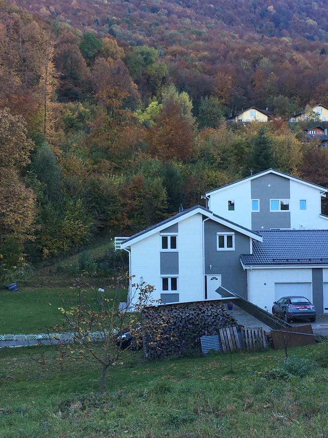 Chambre Zen Et Calme Le Bouveret Exterior foto